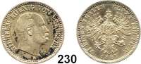 Deutsche Münzen und Medaillen,Preußen, Königreich Wilhelm I. 1861 - 1888 1/6 Taler 1867 A.  Olding 410.  AKS 101.  Jg. 95.