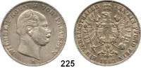 Deutsche Münzen und Medaillen,Preußen, Königreich Wilhelm I. 1861 - 1888 Vereinstaler 1863  A.  Kahnt 386.  Olding 404.  AKS 97.  Jg. 92.  Thun 266.  Dav. 780.