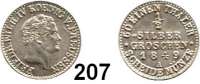 Deutsche Münzen und Medaillen,Preußen, Königreich Friedrich Wilhelm IV. 1840 - 1861 1/2 Silbergroschen 1849 A.  Olding 323.  AKS 87.  Jg. 65.