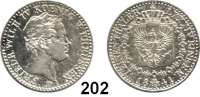 Deutsche Münzen und Medaillen,Preußen, Königreich Friedrich Wilhelm IV. 1840 - 1861 1/6 Taler 1841 D.  Olding  313.  AKS 80.  Jg. 68.