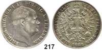 Deutsche Münzen und Medaillen,Preußen, Königreich Friedrich Wilhelm IV. 1840 - 1861 Taler 1861 A.  Sog. Sterbetaler.  Kahnt 379.  Olding 316.  AKS 78.  Jg. 84.  Thun 262.  Dav. 775.
