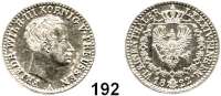 Deutsche Münzen und Medaillen,Preußen, Königreich Friedrich Wilhelm III. 1797 - 1840 1/6 Taler 1822 A.  