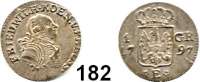 Deutsche Münzen und Medaillen,Preußen, Königreich Friedrich Wilhelm II. 1786 - 1797 Groschen 1797 E.  Olding. 21.  Jg. 15.