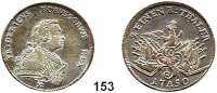 Deutsche Münzen und Medaillen,Preußen, Königreich Friedrich II. der Große 1740 - 1786 1/2 Taler 1750 A, Berlin.  11,15 g.  Kluge 66.2.  v.S. 188 b.  Olding 13 b.