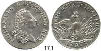 Deutsche Münzen und Medaillen,Preußen, Königreich Friedrich II. der Große 1740 - 1786 Taler 1777 A, Berlin.  22,06 g.  Kluge 122.3.  v.S. 463.  Olding 70.  Dav. 2590.