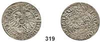 Deutsche Münzen und Medaillen,Lippe Simon VII. 1613 - 1627 Kipper-12 Pfennig (Schilling) 161?.  4,14 g.  Vgl. Kraaz 829/830.