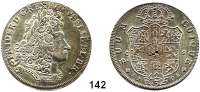 Deutsche Münzen und Medaillen,Preußen, Königreich Friedrich I. (1688) 1701 - 1713 2/3 Taler (Gulden) 1702 C-S, Berlin.  17,40 g.  Old. 14 a.  v:s. 78.  Dav. 286.