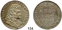 Deutsche Münzen und Medaillen,Brandenburg - Preußen Friedrich III. (I.) 1688 - 1701 (1713) 2/3 Taler (Gulden) 1690 I-E, Magdeburg.  17,30 g.  v.S. 167.  Dav. 273.