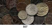Deutsche Münzen und Medaillen,L O T S     L O T S     L O T S  LOT von 21 altdeutschen Kleinmünzen.  Kupfer und Billon.