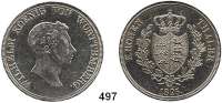 Deutsche Münzen und Medaillen,Württemberg, Königreich Wilhelm I. 1816 - 1864 Kronentaler 1825.  Kahnt 586.  AKS 66.  Jg. 55.  Thun 434.