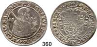 Deutsche Münzen und Medaillen,Sachsen August 1553 - 1586 Halbtaler 1585HB, Dresden.  14,35 g.  Keilitz/Kahnt 86.