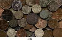 Deutsche Münzen und Medaillen,Mecklenburg LOTS       LOTS       LOTS LOT von 138 Kleinmünzen.  Billon/Kupfer.