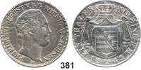 Deutsche Münzen und Medaillen,Sachsen Friedrich August II. 1836 - 1854 Taler 1845 F.  Kahnt 448.  AKS 99.  Jg. 76.  Thun 325 F.  Dav. 875.