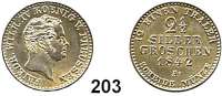 Deutsche Münzen und Medaillen,Preußen, Königreich Friedrich Wilhelm IV. 1840 - 1861 2 1/2 Silbergroschen 1842 A.  Olding  319.   AKS 83.  Jg. 67.