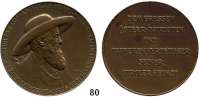 Österreich - Ungarn,Österreich Bundesstaat 1934 - 1938 Bronzemedaille o.J. (1935, K. Perl).  Auf Andreas Hofer.  Brb. n. r. / 6 Textzeilen.  50,4 mm.  43,15 g.  Katalog MdO 34/85.