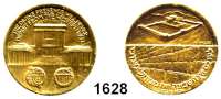 AUSLÄNDISCHE MÜNZEN,Israel  Goldmedaille (P. Vincze).  Tempelberg und Klagemauer.  25,4 mm.  7,94 g.  Rand : 21 0113. (875er Gold).  GOLD