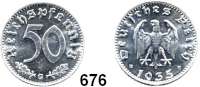 R E I C H S M Ü N Z E N,Drittes Reich  50 Reichspfennig 1935 G.  Jaeger 368.