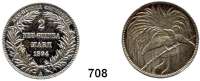 Besetzte Gebiete  -  Kolonien  -  Danzig,Deutsch - Neuguinea  2 Mark 1894 A.  Jaeger 706.