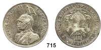 Besetzte Gebiete  -  Kolonien  -  Danzig,Deutsch - Ostafrika  2 Rupien 1893.  Jaeger 714.