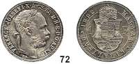 Österreich - Ungarn,Habsburg - Lothringen Franz Josef I. 1848 - 1916 Forint 1892 KB, Kremnitz.  Frühwald 1797.  Jl. 359a.  Herinek 622.  KM 475.