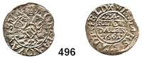 Deutsche Münzen und Medaillen,Wismar, Stadt  1/24 Taler 1661.  2,10 g.  Kunzel 249 Cb.