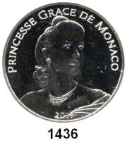 AUSLÄNDISCHE MÜNZEN,E U R O  -  P R Ä G U N G E N Monaco 10 Euro 2019.  Grace Kelly.  Im Originaletui mit Zertifikat.