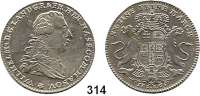 Deutsche Münzen und Medaillen,Hanau - Münzenberg Wilhelm von Hessen - Kassel (1760) 1764 - 1785 1/2 Konventionstaler 1765.  13,87 g.  Schütz 2057.  Schön 41.