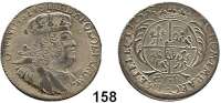 Deutsche Münzen und Medaillen,Preußen, Königreich Friedrich II. der Große 1740 - 1786 8 Groschen 1753, Leipzig o.a.. 7,54 g.  Kluge K15.3.  v.S. 1774.  Olding 470.  Kahnt 682.