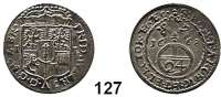 Deutsche Münzen und Medaillen,Brandenburg - Preußen Friedrich Wilhelm der Große Kurfürst 1640 - 1688 Groschen 1668 I-L, Berlin.  1,79 g.  v.S. 1074 var.