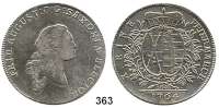 Deutsche Münzen und Medaillen,Sachsen Friedrich August III. 1763 - 1806 (1827) Konventionstaler 1764 IFoF, Leipzig.  27,82 g.  Mit 