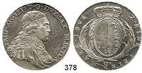 Deutsche Münzen und Medaillen,Sachsen Friedrich August III. 1763 - 1806 (1827) Konventionstaler 1806 SGH, Dresden.  28,02 g.  Kahnt 1093/411.  Dav. 850.