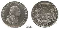 Deutsche Münzen und Medaillen,Sachsen Friedrich August III. 1763 - 1806 (1827) 2/3 Taler 1764 IFoF, Leipzig.  13,95 g.  Kahnt 1099.