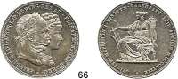 Österreich - Ungarn,Habsburg - Lothringen Franz Josef I. 1848 - 1916 Doppelgulden 1879, Wien.  Zur silbernen Hochzeit.  Frühwald 1903.  Jl. 369.  Dav. 31.