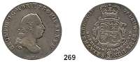 Deutsche Münzen und Medaillen,Braunschweig - Calenberg (Hannover) Georg III. 1760 - 1820 2/3 Taler 1774 IWS, Clausthal.  12,94 g.  Welter 2808.