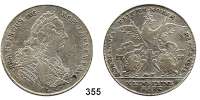 Deutsche Münzen und Medaillen,Nürnberg, Stadt Franz I. 1745 - 1765 Taler 1757 MF (Loos).  27,62 g.  Kellner 338(278).   Dav. 2485.