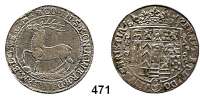Deutsche Münzen und Medaillen,Stolberg Ernst und Ludwig Christian 1672 - 1677 1/3 Taler 1672 IB, Wernigerode.  9,38 g.  Friederich 1298.