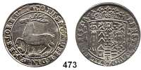 Deutsche Münzen und Medaillen,Stolberg Ernst und Ludwig Christian 1672 - 1677 1/3 Taler 1673 IB, Wernigerode.  9,16 g.  Friederich 1330.