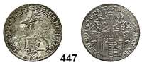 Deutsche Münzen und Medaillen,Stolberg Friedrich Botho und Karl Ludwig 1761 - 1768 1/6 Taler 1763 C, Stolberg. 13,88 g.  Friederich 1968.  Schön 76.