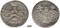 Deutsche Münzen und Medaillen,Stolberg - Stolberg Christoph Ludwig I. 1669 - 1704 Ausbeutetaler 1700, Gotha.  28,94 g.  Friederich 1477.  Dav. 7791.  Schön A 1.