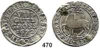 Deutsche Münzen und Medaillen,Stolberg - Stolberg Heinrich Ernst 1638 - 1672 VIII Gute Groschen 1672 IB, Wernigerode.  9,04 g.  Friederich 1251.