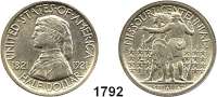 AUSLÄNDISCHE MÜNZEN,U S A  Gedenk Half Dollar 1921.  Missouri.  Schön 154.  KM 149.1.