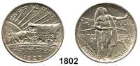 AUSLÄNDISCHE MÜNZEN,U S A  Gedenk Half Dollar 1926 S.  Oregon Trail.  Schön 165.  KM 159.