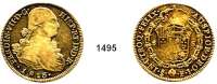 AUSLÄNDISCHE MÜNZEN,Chile Ferdinand VII. 1808 - 1821 8 Escudos 1813 FJ (23,69g fein).  Kahnt/Schön 20.  KM 78.  Fb. 29.  GOLD