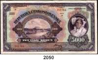 P A P I E R G E L D,AUSLÄNDISCHES  PAPIERGELD Tschechoslowakei 5000 Kronen 6.7.1920. 