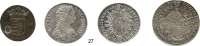 Römisch Deutsches Reich,Haus Habsburg LOTS    LOTS    LOTS LOT. von 36 ungarischen Prägungen.  Darunter 10 Poltura 1705 mit Gegenstempel; 6 Kreuzer 1670, 1671; 15 Kreuzer 1677; 1/2 Madonnentaler 1744 und Madonnentaler 1783.  --Bitte besichtigen--