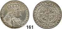 Deutsche Münzen und Medaillen,Preußen, Königreich Friedrich II. der Große 1740 - 1786 18 Gröscher 1754 EC, Leipzig o.a. 5,25 g.  Kluge K19.2/3760.  v.S. 1823.  Olding 479.  Kahnt 687.