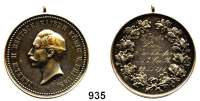 Orden, Ehrenzeichen, Militaria, Zeitgeschichte,Zeitgeschichte - Militaria Versilberte Messingmedaille (Loos). König Präm. Schiessen des G. Sch. B. (Gardeschützenbat.) 22.7.1896. 2. Preis. 34,6 mm.