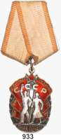 Orden, Ehrenzeichen, Militaria, Zeitgeschichte,Ausland Russland Orden 