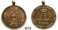 Orden, Ehrenzeichen, Militaria, Zeitgeschichte,Deutschland Preussen Medaille für Kämpfer 1814.  Kreuz mit runden Armen.