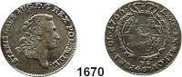 AUSLÄNDISCHE MÜNZEN,Polen Stanislaus August 1764 - 1795 4 Grosz (Zloty) 1766 FS, Warschau.  5,29 g.  Gum. 2367.